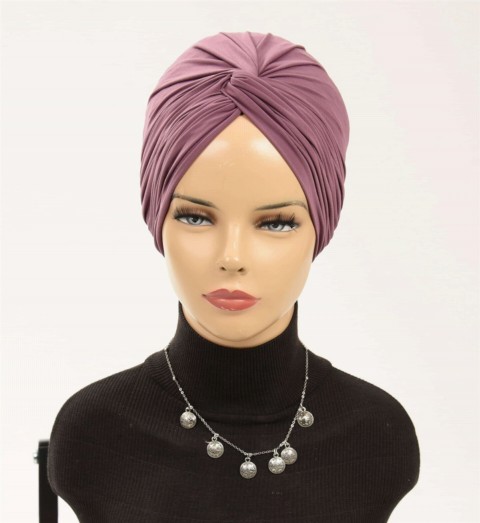 Woman Bonnet & Turban - Auger Bonnet 100283102 - Turkey