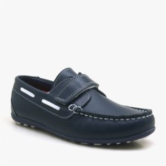 Kids - Rakerplus Genuine Leather School Shoes for Boys 100352372 - Turkey