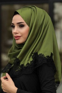 Other Shawls - Hijab Lace Shawl 100300033 - Turkey