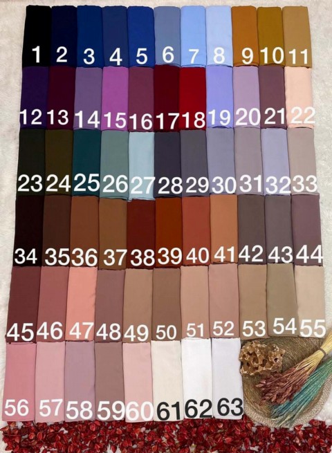 Instant Medine Ipegi - Sélectionnez votre couleur - Prêt à porter Soie de Médine - Turkey