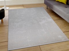 Carpet - سجادة رسم مستطيل بيج أبيض 160x230 سم 100332643 - Turkey