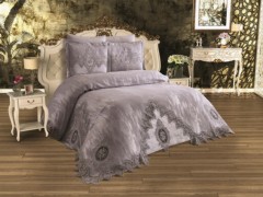 Bedding - Dowry Quilted Bedspread Hitit Cappucino 100329183 - Turkey