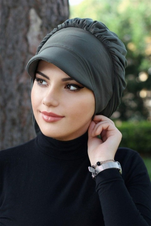 Woman Bonnet & Turban - B. Back Hat Bonnet 100283124 - Turkey