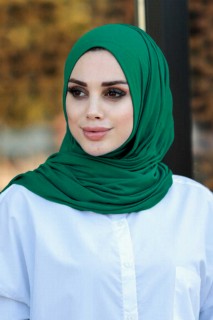 Other Shawls - Green Hijab Shawl 100334862 - Turkey