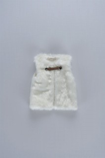 Knitwear Mix - Gilet fille à fourrure 100326186 - Turkey