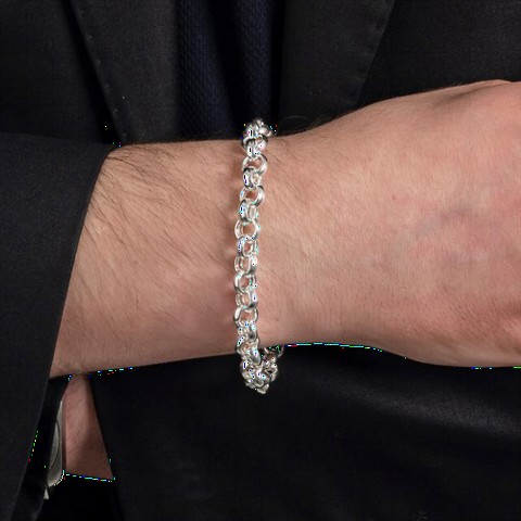 Bracelet - Assoc Silver Chain Bracelet 100350111 - Turkey