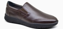 Sneakers Sport - BATTAL SHOEFLEX COMFORT - BROWN K KH - MEN'S SHOES,Leather Shoes 100325366 - Turkey