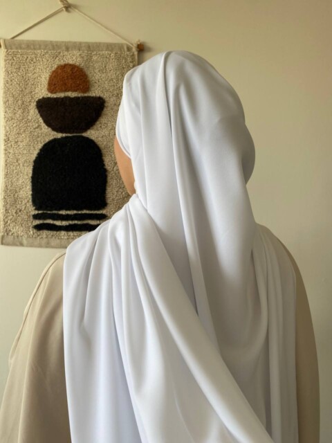 Medine Ipegi - Hijab PAE  -  Blanc pur 100357885 - Turkey