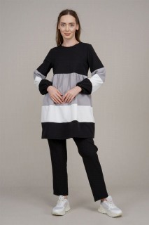 Pajamas - Women's Wide Cut Double Suit 100352568 - Turkey