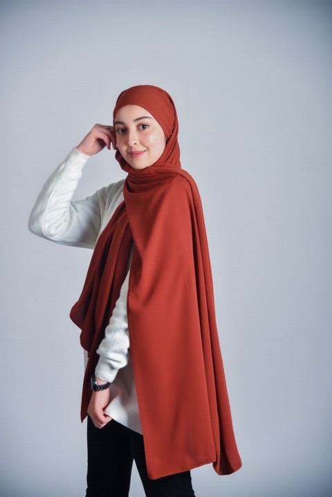 Instant Medine Ipegi - Prêt à porter Soie de Médine - couleur brique - Turkey
