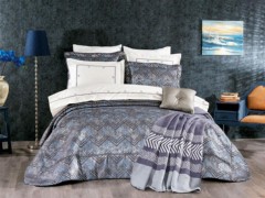 Dowry Bed Sets - Mitgiftland Jennifer 10-teiliges Bettbezug-Set Beige Creme 100332052 - Turkey