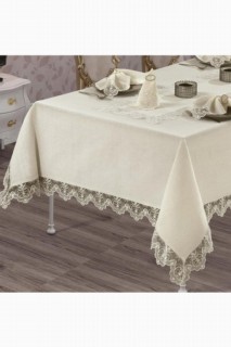 French Guipure Fulya Lace Dinner Set - 26 Pieces 100259867