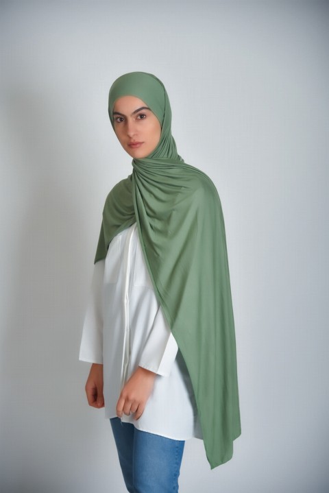 Cotton-Instant Shawl - حجاب القطن الجاهز 100255154 - Turkey