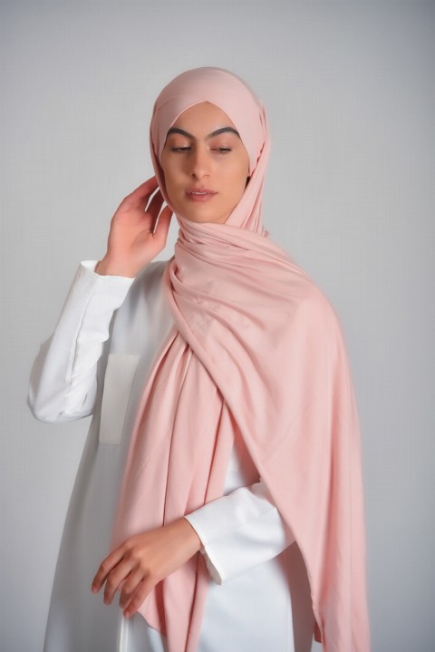 Ready to wear Hijab-Shawl - صلیب پنبه ای فوری 03 - Turkey