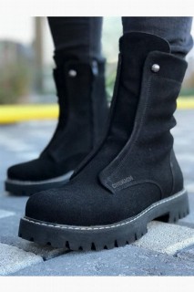 Shoes - Men's Boots BLACK 100341885 - Turkey