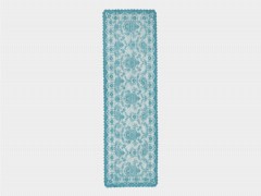 Kitchen-Tableware - Knitted Board Pattern Runner Bahar Petrol 100259229 - Turkey