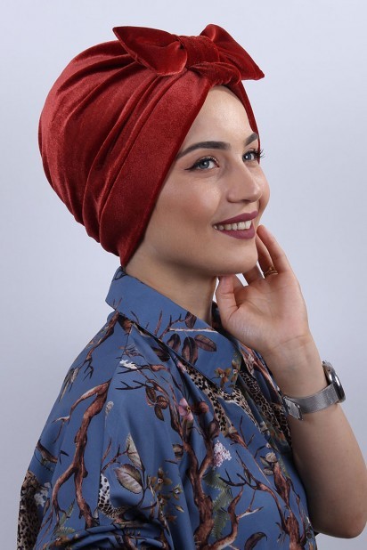Papyon Model Style - کلاه پاپیونی مخملی - Turkey