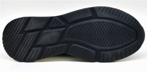 KRAKERS SPORTS - BLACK - MEN'S SHOES,Textile Sneakers 100325378