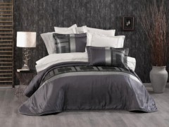 Bed Covers -  طقم بياضات سرير 9 قطع ذهبي 100332022 - Turkey