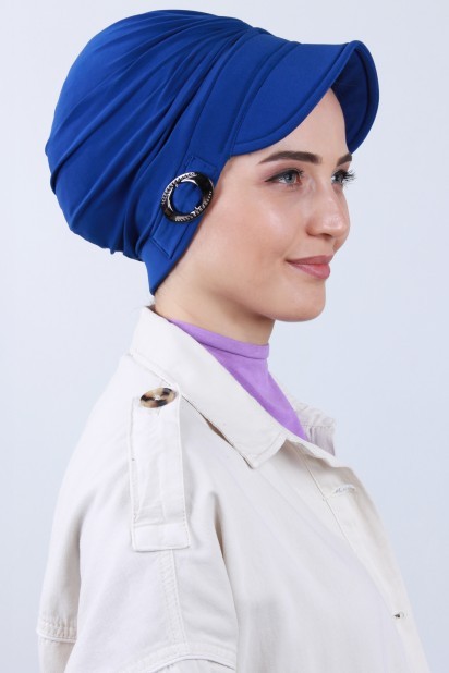 Hat-Cap Style - Buckled Hat Bonnet Sax - Turkey