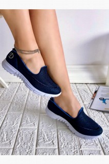 Josefina Navy Blue Sneakers 100343267