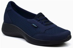 Sneakers & Sports - كحلي - حذاء نسائي ، قماش 100325252 - Turkey