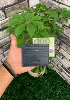Wallet - Porte-cartes en cuir camouflage gris Guard 100346070 - Turkey