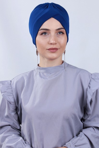 Woman Bonnet & Turban - نيفرولو بونيه ساكس مزدوج الوجهين - Turkey