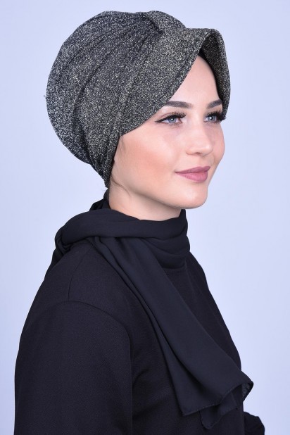 Silvery Hat Bonnet Anthracite 100285588