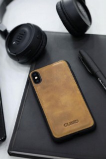 iPhone Case - Étui pour téléphone Xs Max en cuir fauve antique 100345369 - Turkey