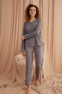 Women's Patterned Pajamas Set 100325977