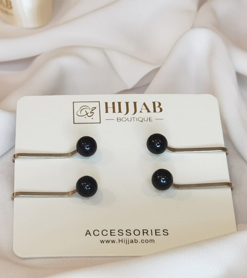 clips-pins - 4 pcs Muslim Hijab Clip Scarf 100298821 - Turkey