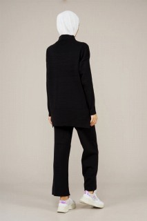 Women's Double Color Double Knitwear Suit 100352571