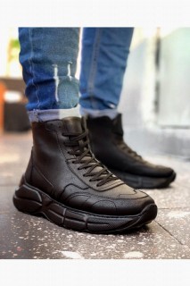 Shoes - Men's Sports Boots BLACK 100351658 - Turkey