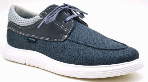 Shoes - MARINE KRAKERS - GETÖNT - HERRENSCHUHE,Textile Sneakers 100325370 - Turkey