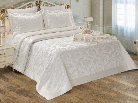 Home Product - Dowery Swan 11 Piece Bridal Set Cream 100344808 - Turkey
