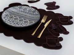 Kitchen-Tableware - Cafe Dream Placemat Set 4 Pcs 100344796 - Turkey