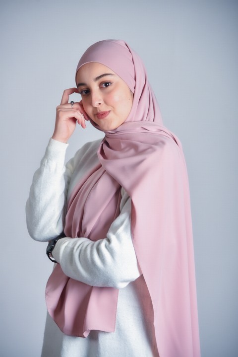 Ready to wear Hijab-Shawl - Instant Medina Ipegi -Whiskey Bink 100255175 - Turkey
