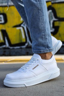 Shoes - White Sole Men's Shoes WHITE 100342002 - Turkey