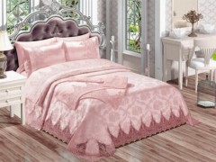 Bed Covers - Cashmere Double Bedspread 100331564 - Turkey