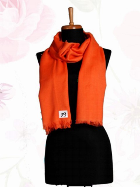 Woman Bonnet & Hijab - Orange / code: 2-73 100279542 - Turkey