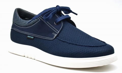 Shoes - MARINE KRAKERS - NAVY BLUE - MEN'S SHOES,Textile Sneakers 100325374 - Turkey