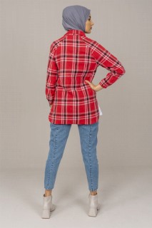 Women's Checked Lumberjack Shirt 100325612
