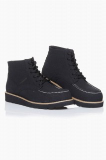 Shoes - بوت رجالي أسود 100341936 - Turkey