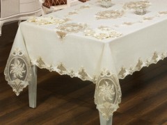 French Guipure September Lace Dinner Set - 25 Pieces 100259866