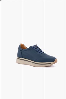 Others - Men's Navy Blue Eva Sole Smart Casual Shoes 100350908 - Turkey