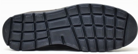SHOEFLEX COMFORT - BLACK - MEN'S SHOES,Leather Shoes 100325309