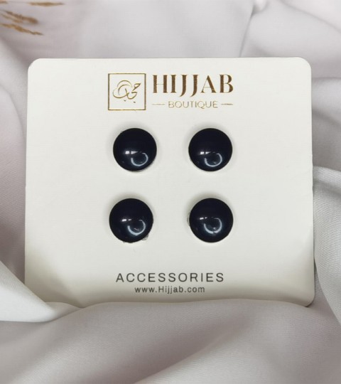 Hijab Accessories - 4 Pcs ( 4 pair ) Islam Women Scarves Magnetic Brooch Pin 100298874 - Turkey