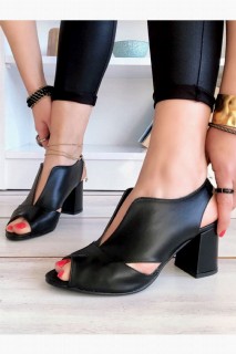 Cassina Black Heeled Shoes 100343456