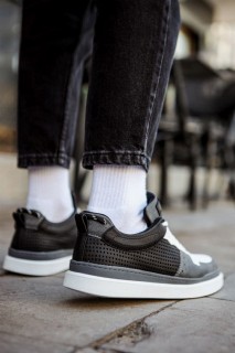 Men's Shoes ANTHRACITE/WHITE/BLACK 100342071